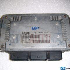 Centralita Motor Ecu Peugeot 106 Saxo 0281001839 0 281 001 839 9630059880 AS4