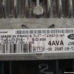 Centralita Motor Ecu Peugeot 206 Hdi 5ws40109a-T Sid804 3u71-12a650-Wa 5ws40109at