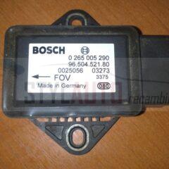 Sensor De Giro Peugeot 307 Bosch 0 265 005 290 0265005290 9650452180