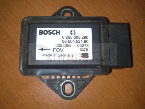 Sensor De Giro Peugeot 307 Bosch 0 265 005 290 0265005290 9650452180