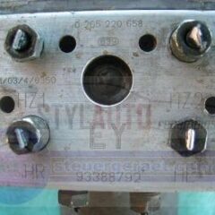 Modulo Abs Opel Meriva Bosch 0265220658 0 265 220 658 0273004655 0 273 004 655