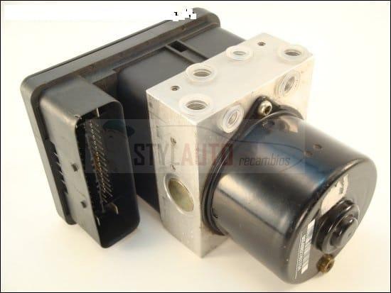 Modulo Hidraulico Abs Ford Fiesta Abs Ford 10096001063 2s612m110ce