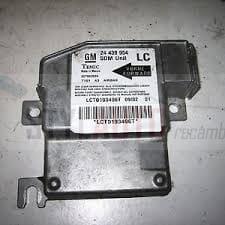 Centralita De Airbags Opel Corsa C Gm 24439954 24 439 954 Lc