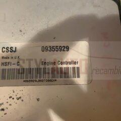 Kit Centralita Ecu Opel Astra 1.6 09355929 D98005 Cssj