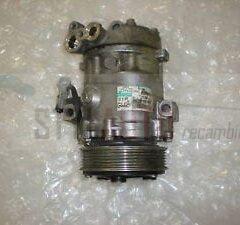 Compresor De Aire Acondicionado Opel Agila Corsa 13106850 Sanden 8d6v10