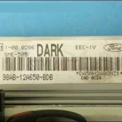 centralita motor ford escort 98AB12A650BDB DARK SME505 EECIV