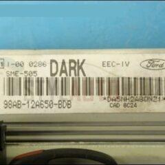 centralita motor ford escort 98AB12A650BDB DARK SME505 EECIV