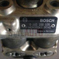 Modulo Abs Mercedes W124 0265200026 0 265 200 026