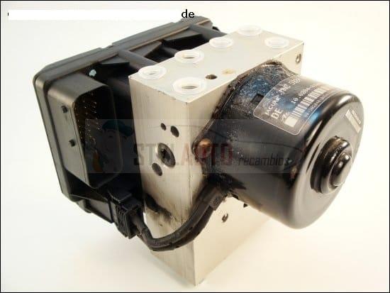 abs jaguar xk8 ABS+TCS Hydraulic unit Jaguar MNC-5920-AC mnc5920ac LNC-2210-AD Ate 10.0204-0104.4 10.0946-1003.3