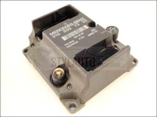 Centralita Motor Mercedes C180 W202 0155457232 015 545 72 32 5wk9112