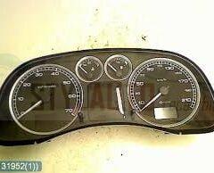 Cuadro De Relojes Peugeot 307 Gasolina P9655476480 21678502-8