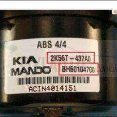 Modulo Abs Kia carnival Abs 2k56t-437a0 Bh60104700 0k2fa-667b0