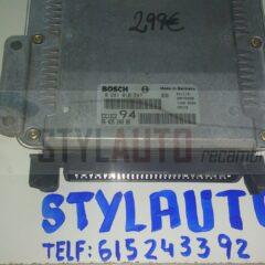 Centralita citroen peugeor hdi 0281010747 , 0 281 010 747 , 9643524880