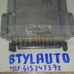 Centralita Motor Ecu Peugeot 406 Hdi Bosch 0281010165 0 281 010 165 9637089580