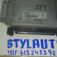 Centralita Motor Citroën Hdi Xantia Bosch 0281001782 0 281 001 782