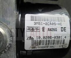 Modulo Hidraulico Abs Ford Focus 2007 3m51-2c405-Hc 3m512c405hc 10.0206-0322.4