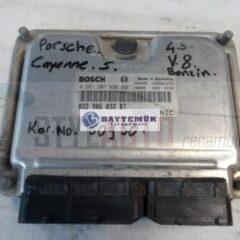 centralita de motor porsche cayenne s 022906032BT/0261207696 022 906 032 bt 0 261 207 696