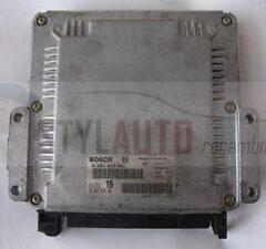 CENTRALITA DE MOTOR PEUGEOT 406 2.0 HDI BOSCH 0281010361, 0 281 010 361, 9641607680, 96 416076 80, EDC15C2 19,