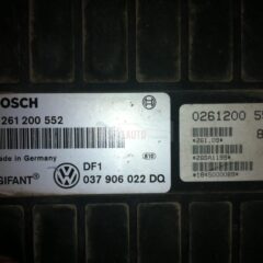 centralita motor vw corrado 037906022dq 037 906 022 dq 0261200552