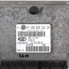 centralita de motor vw golf 4 036906034DR / 036 906 034 DR OEM No: IAW4MV.DR / IAW4MVDR