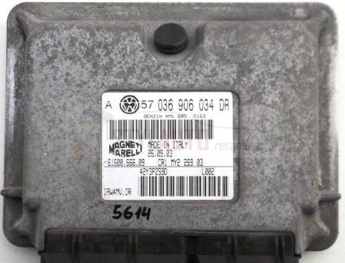 centralita de motor vw golf 4 036906034DR / 036 906 034 DR OEM No: IAW4MV.DR / IAW4MVDR