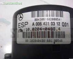 Módulo Esp Mercedes W203 A 006 431 03 12 A0064310312 A0365454032