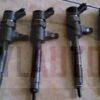 X4 Inyectores Peugeot-Citroën Hdi 9635196580 0445110008