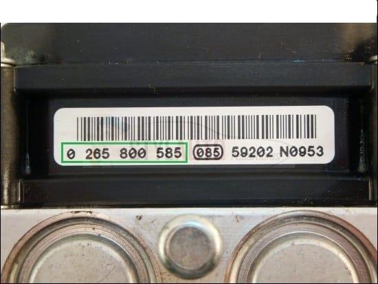 Modulo Abs Ford Mondeo Tdci 5s71-2m110-Ab Bosch 0265231853 0265800585