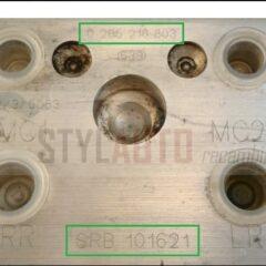 Modulo Hidráulico ABS Rover 25 Srb101621 Bosch 0265216803 0273004537 Srb-101621
