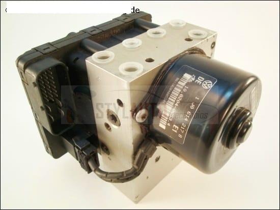 Módulo Hidráulico Abs Audi A3 1j0 614 217 B 1j0614217b 10.0204-0053.4 1j0907379e