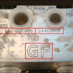 Bomba Hidráulica Abs Opel Corsa Bosch 24469609 Gf Bosch 0265231306 0265800303