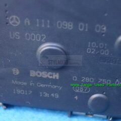 Cuerpo De Mariposa Smart A1110980109 A 111 098 01 09