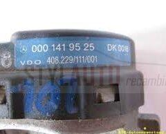 Cuerpo De Mariposa Mercedes W202 0001419525 000 141 95 25