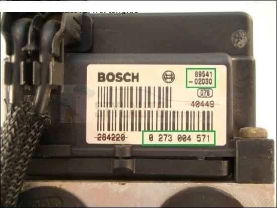 Modulo Abs Toyota 0265216850 0273004571 4451002050