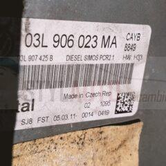 centralita motor vw polo 03l906023ma 03l 906 023 ma simos pcr2.1