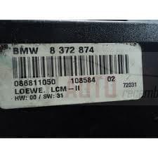 MODULO DE LUCES BMW E39 8372874 8 372 874