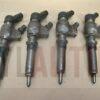 juego 4 inyectores peugeot-citroen-ford 1.4 hdi tdci 9645988580 5WS40007