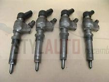 juego 4 inyectores peugeot-citroen-ford 1.4 hdi tdci 9645988580 5WS40007
