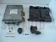 KIT CENTRALITA PEUGEOT 206 IAW1AP.81 IAW 1AP.81 + LLAVE + BSI