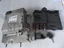 KIT CENTRALITA PEUGEOT 206 IAW1AP.81 IAW 1AP.81 + LLAVE + BSI