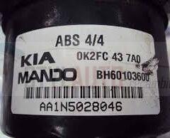 bomba hidraulica abs kia carens bh60103600 0K2FC437A0 0K2FC 43 7A0