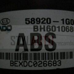 BOMBA ABS KIA MANDO 58920-1g000 589201g000 bh60106800