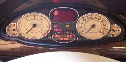 cuadro de relojes rover 75 2.0 cdt diesel