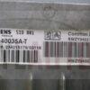 centralita de motor suzuki vitara 2.0 hdi SIEMENS SID 801 SID801 SWZY34027299 HWZY34027299 5WS40035A-T 5ws40035at