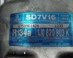 compresor de aire seat leon tdi 1j0820803k 1j0 820 803 k