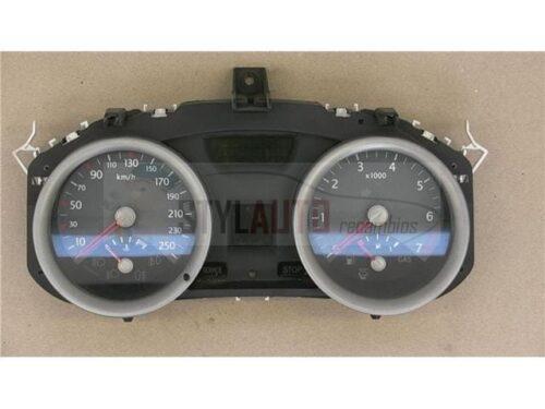 cuadro de relojes renault megane 8200292076