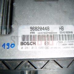 CENTRALITA DE MOTOR BOSCH 0281013600 / 0 281 013 600 / 96820448 / EDC16C39-5.M7