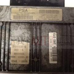 centralita motor citroen saxo 9643134280 9637705980-05. S2000-21 21646041-0