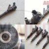 juego de 4 inyectores citroen Peugeot hdi 0445110062 9640088780 0 445 110 062