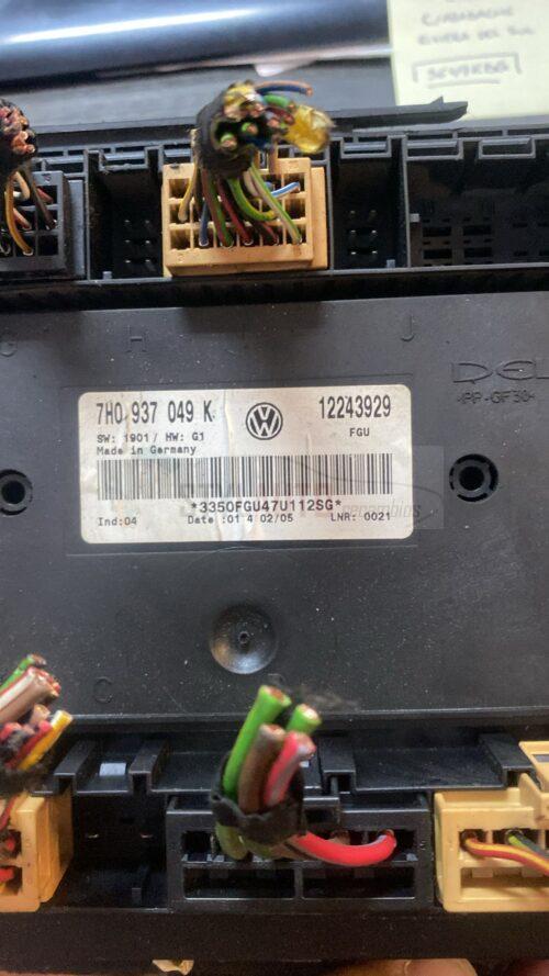 CENTRALITA CONFORT VOLKSWAGEN 7H0937049K  7H0 937 049 K 12243929